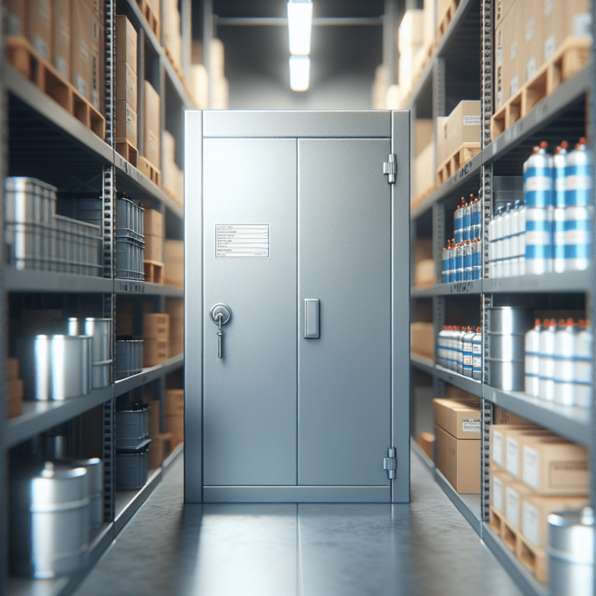 Hamburg-Bramfeld: Sicherstellung von Chemikalien und pyrotechnischen Gegenständen (Aktenzeichen POL-HH-260316-1)