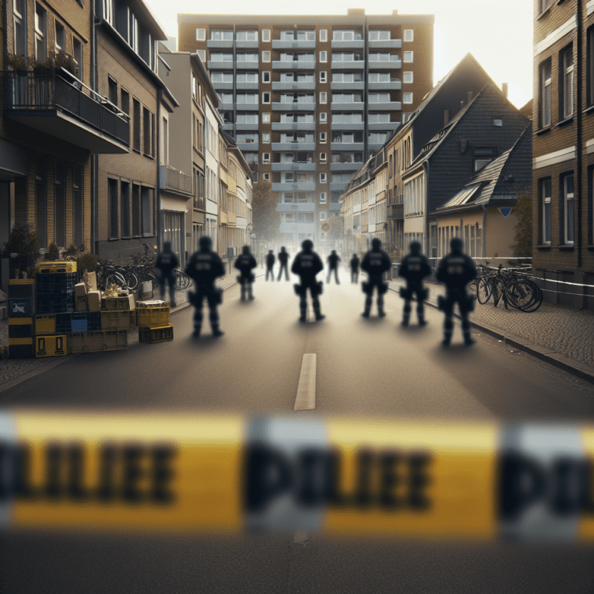 Aachen: Tatverdächtiger nach Schüssen auf Wohnhaus festgenommen