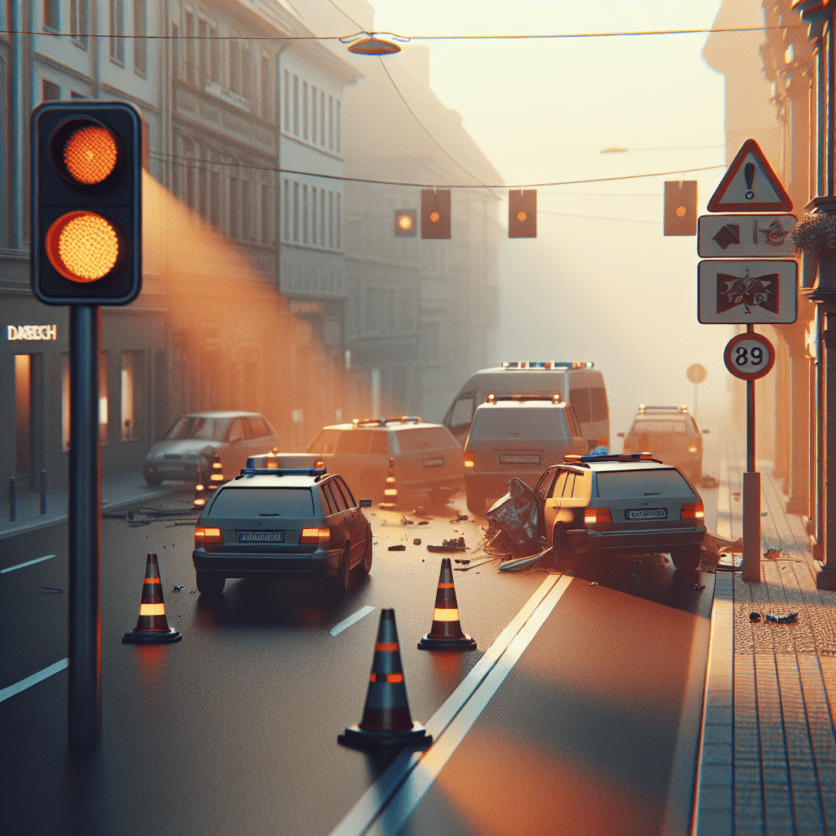 Schwerer Verkehrsunfall auf Kreisstraße K14 – Polizei ermittelt