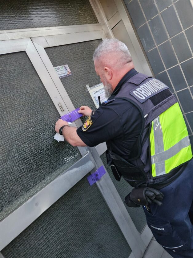 Hamm: Umfangreicher Kontrolleinsatz der SiKo-Partner – zwei Betriebe versiegelt, Festnahme und illegale Glücksspielautomaten