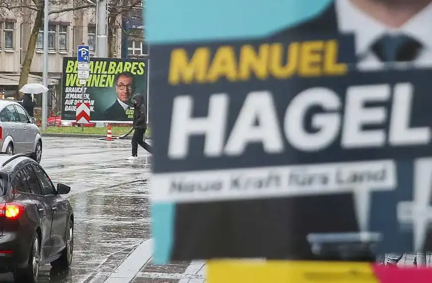 „Politbarometer“: CDU und Grüne in Baden-Württemberg gleichauf