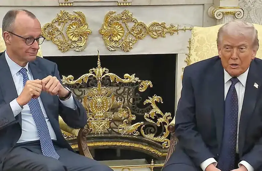 Merz und Trump haben über „Handelsabkommen“ gesprochen