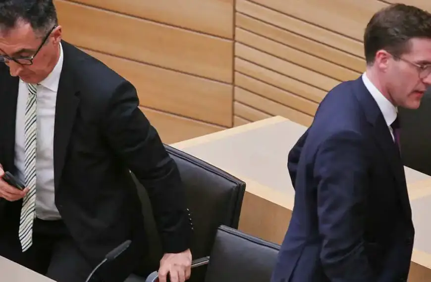 Grüne lehnen Machtteilung in Baden-Württemberg ab