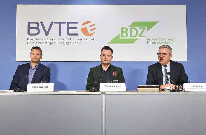 Zoll und Tabakbranche warnen vor wachsendem Schwarzmarkt