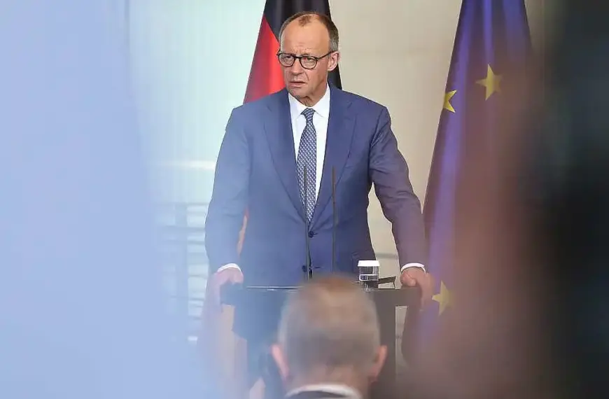 Merz warnt Israel vor weiteren Annexionsschritten im Westjordanland