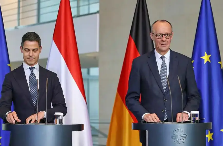 Merz und Jetten drängen auf politische Lösung für Iran-Krieg