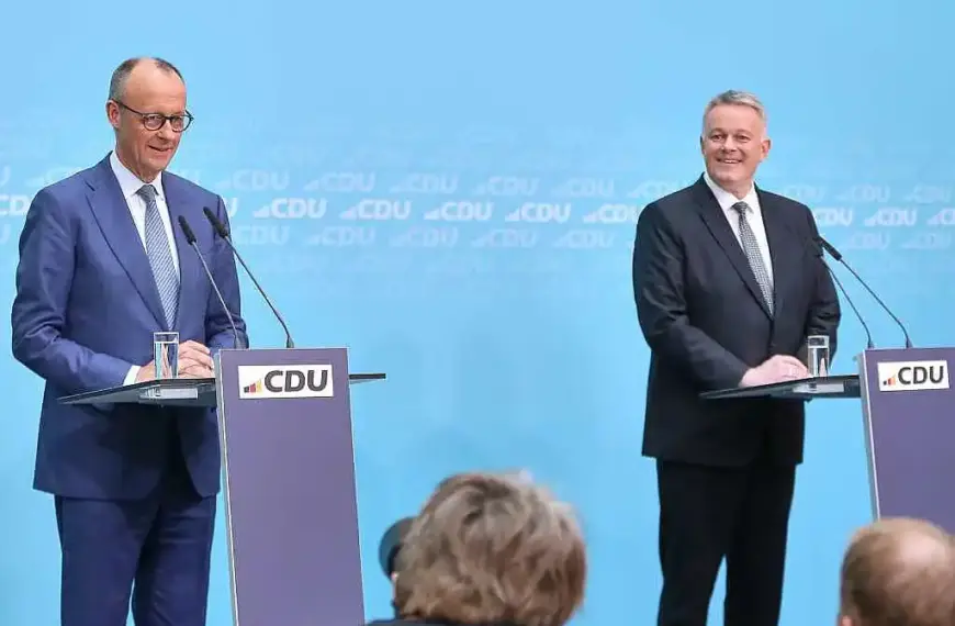 Merz bekräftigt Reformpläne nach Wahlsieg in Rheinland-Pfalz