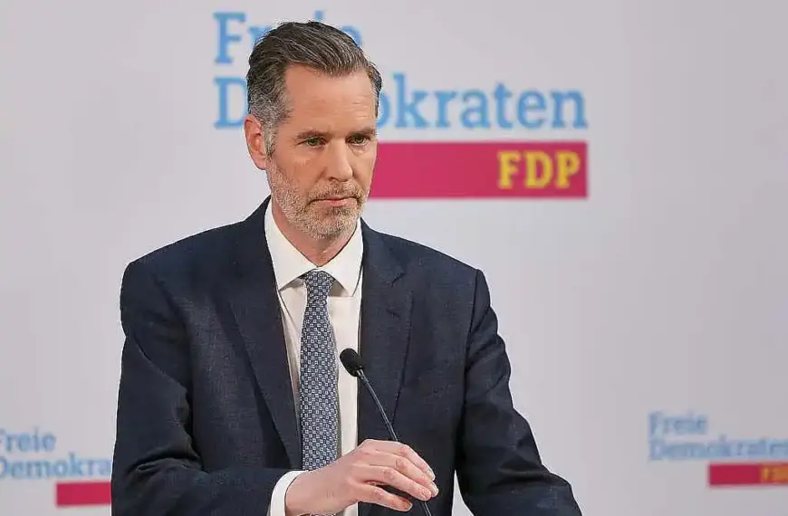 Dürr will bei FDP-Parteitag erneut als Vorsitzender kandidieren