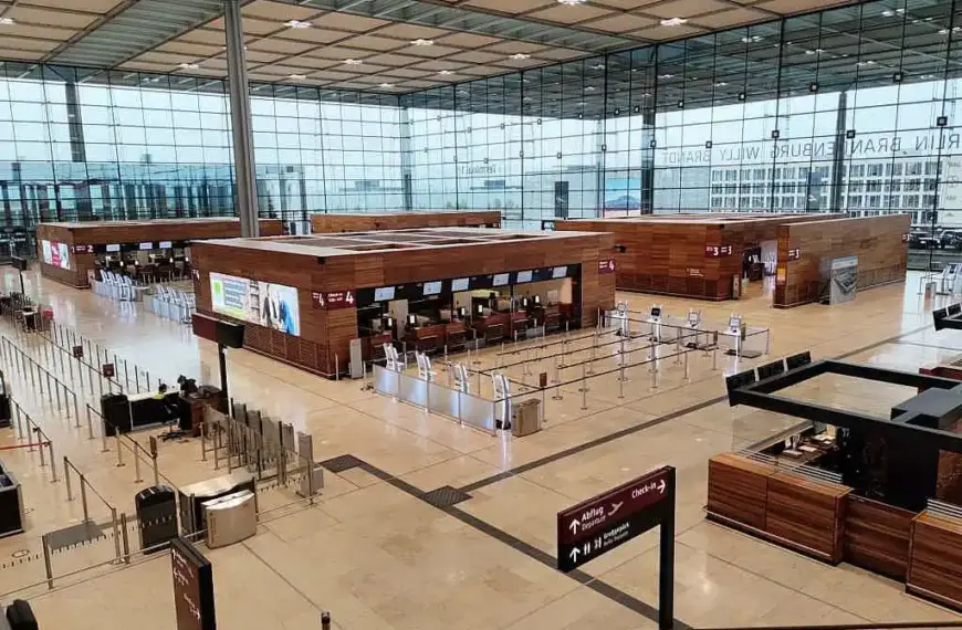 Verdi ruft für Mittwoch zu Streik am BER auf