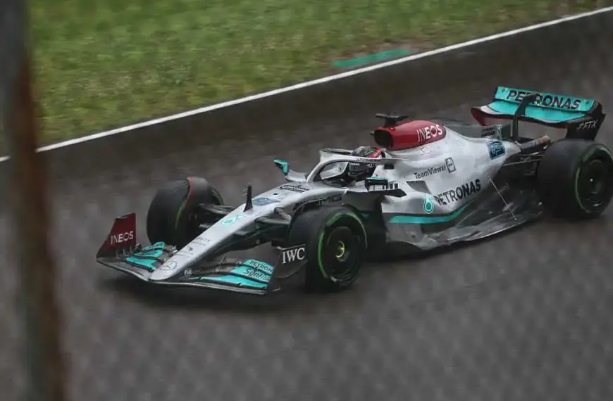 Formel 1: Mercedes holt Doppelpole beim Großen Preis von China