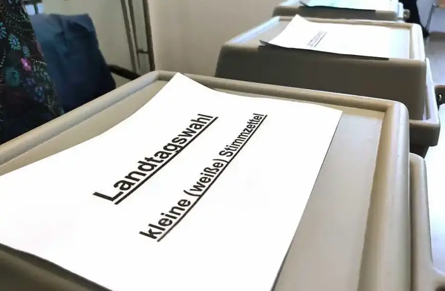 Landtagswahl in Rheinland-Pfalz hat begonnen