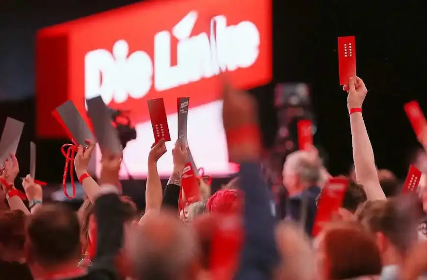 Linken-Vorstand legt Antrag gegen Antisemitismus für Parteitag vor