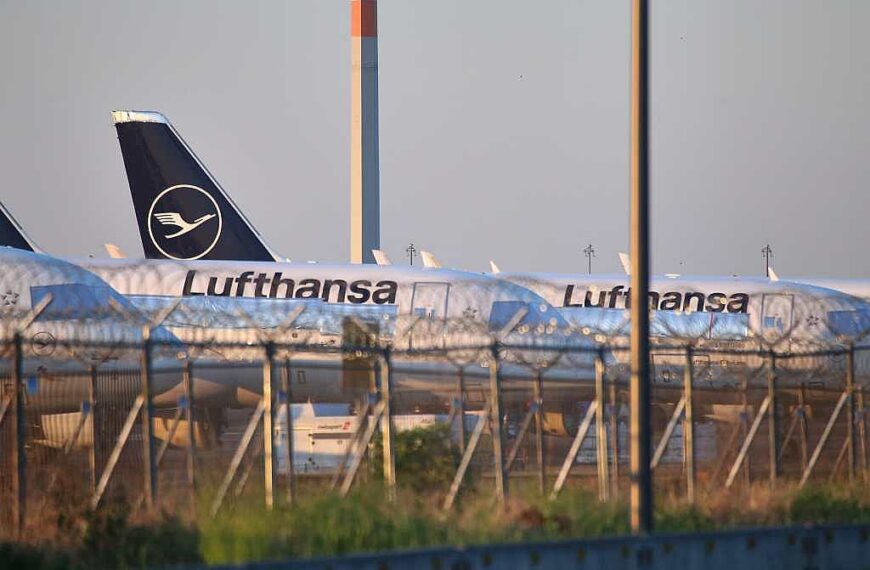 Lufthansa erwägt wegen Iran-Krieg 20 Flugzeuge stillzulegen
