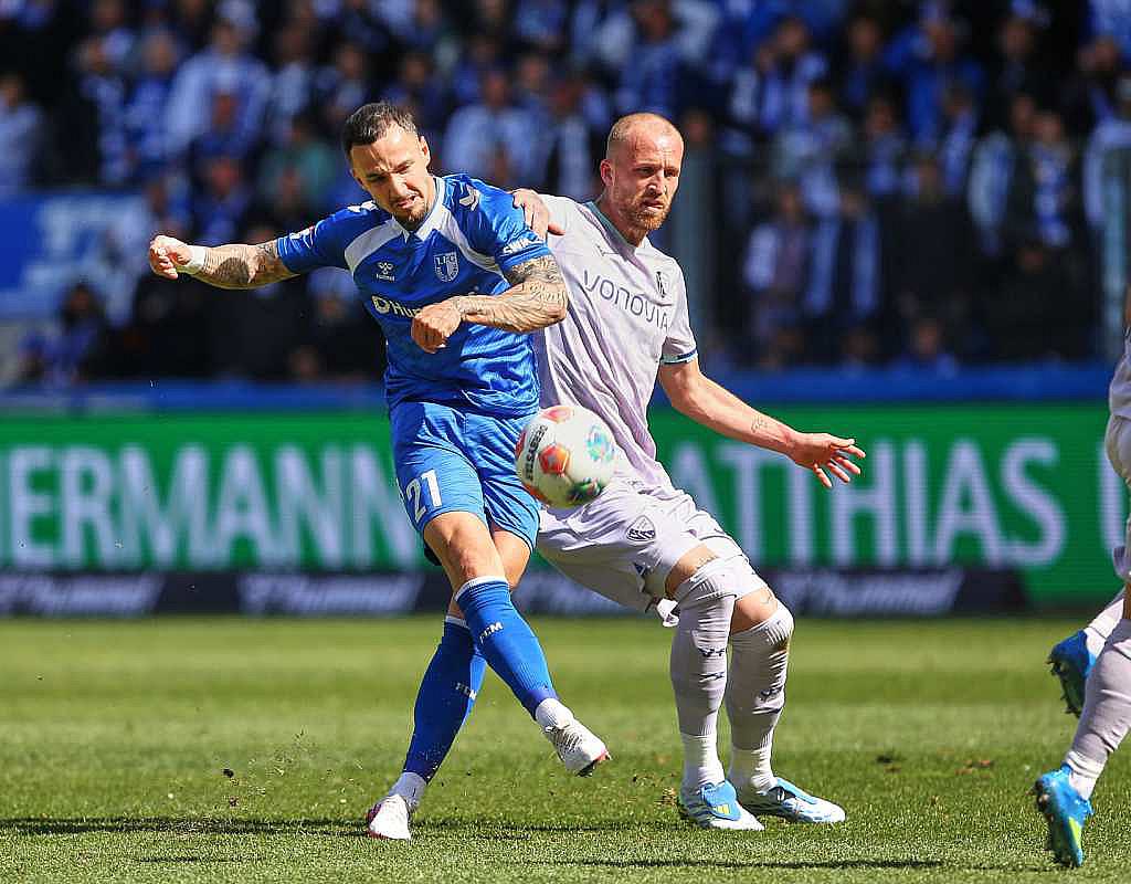 1. FC Magdeburg gewinnt 4:1 gegen VfL Bochum – Wichtige Punkte im Abstiegskampf