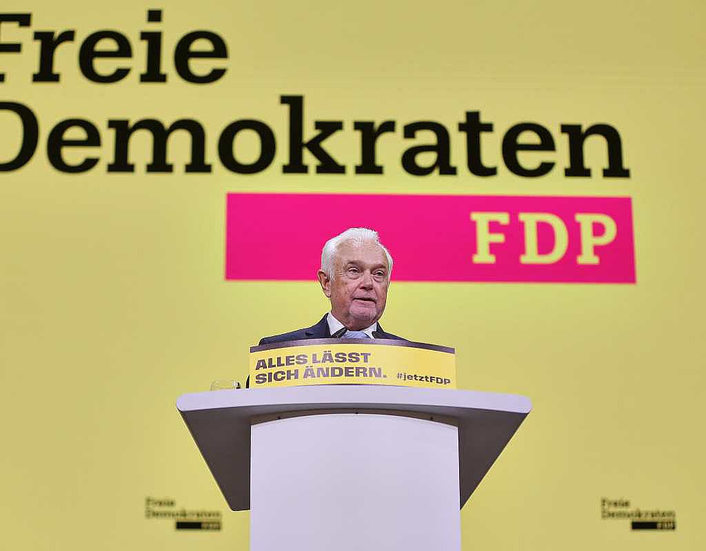 Wolfgang Kubicki kündigt Kandidatur als FDP-Parteivorsitzender an