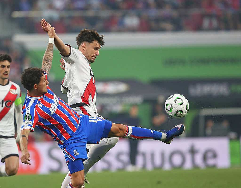 Crystal Palace gewinnt Conference League – Mateta entscheidet Finale gegen Rayo Vallecano