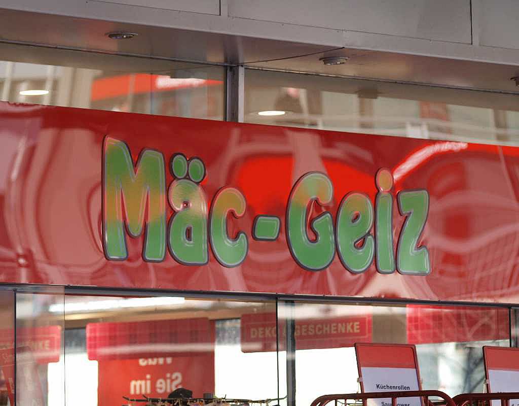 Mäc-Geiz stellt erneut Insolvenzantrag – Discounter darf Geschäfte fortführen