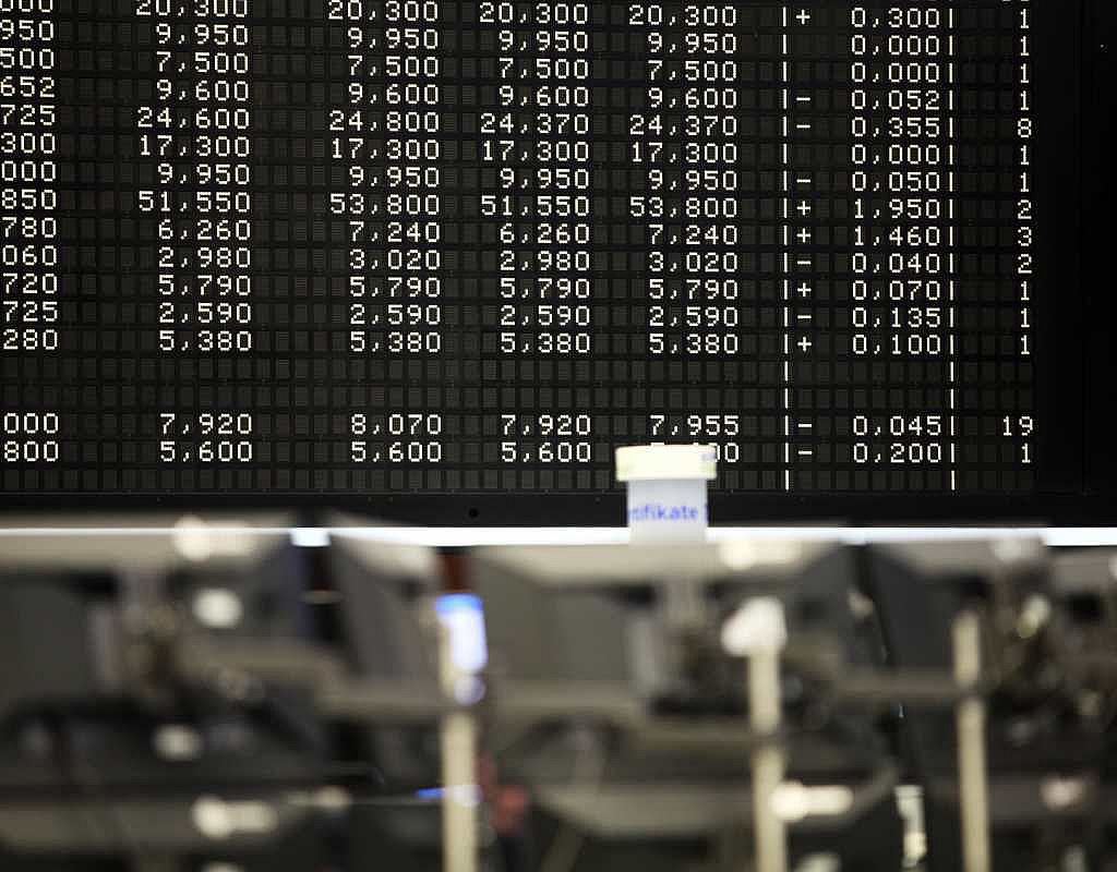 Dax fällt wegen Rheinmetall-Absage – Rüstungskonzern verliert fast 20 Prozent