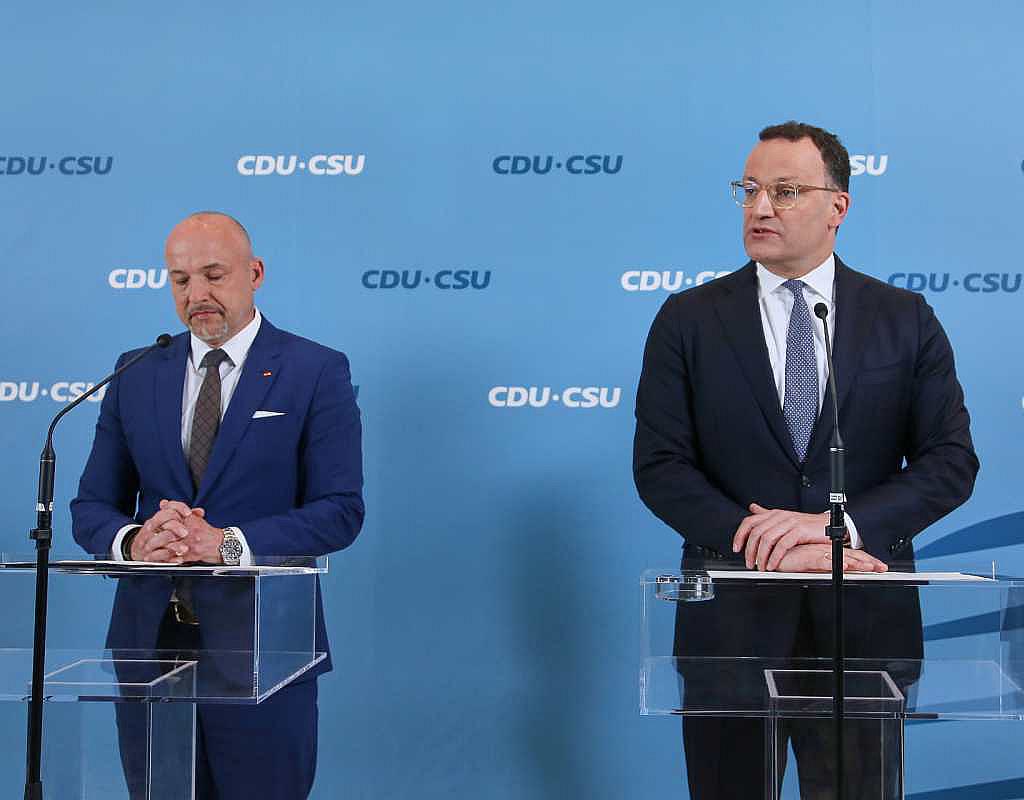 Keine Eile bei Nachfolger: Hoffmann übernimmt kommissarisch nach Spahn-Rücktritt