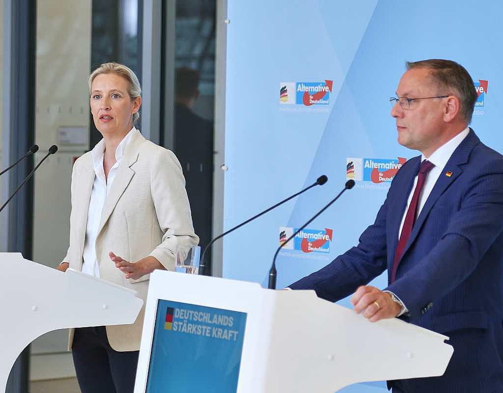 AfD-Bundesspitze fordert Abbruch der Listenwahl in Nordrhein-Westfalen