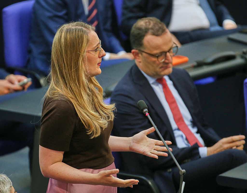 Grüne sehen Spahns Rücktritt als logische Konsequenz