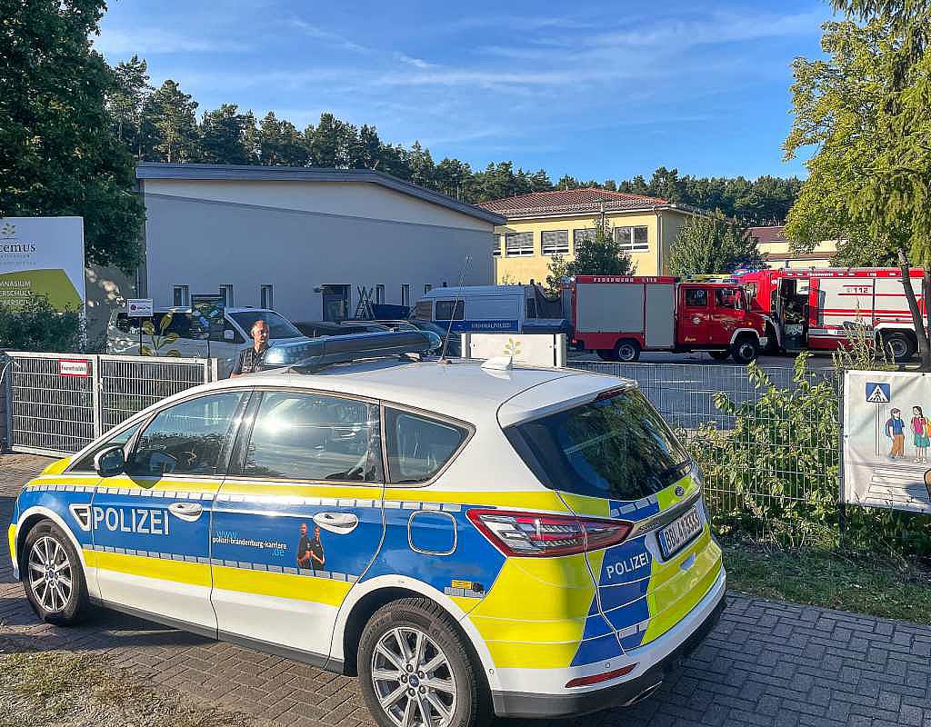 Zwei Tote bei Schie&szlig;erei an Brandenburger Schule &ndash; 19-J&auml;hriger festgenommen