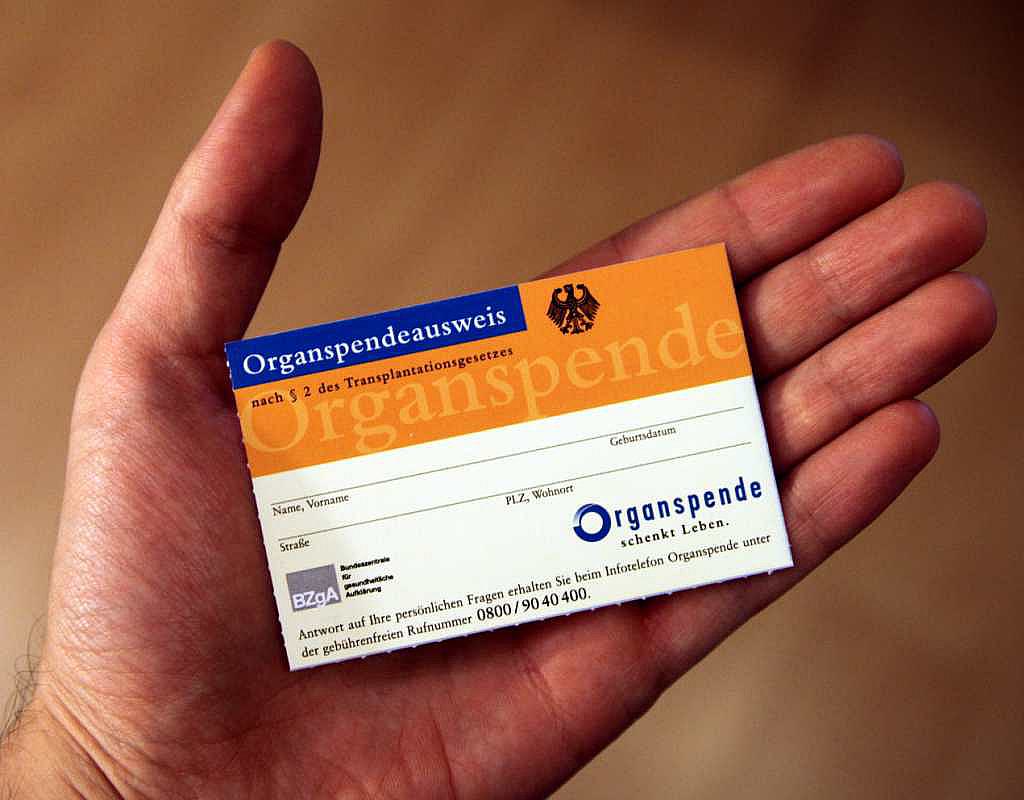 Bundestag startet Gesetzgebungsverfahren zur Organspende-Reform