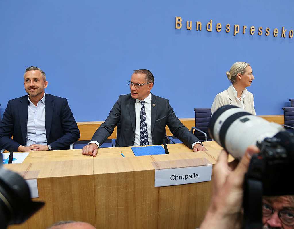 AfD fordert nach Sachsen-Anhalt-Wahlsieg „klaren Regierungsauftrag“
