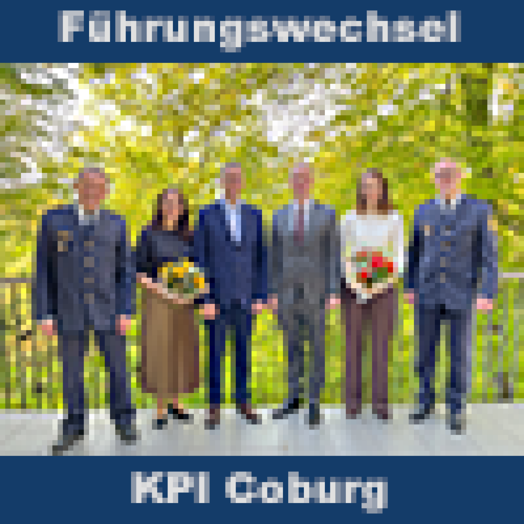 Führungswechsel bei der Kriminalpolizeiinspektion Coburg Teaser